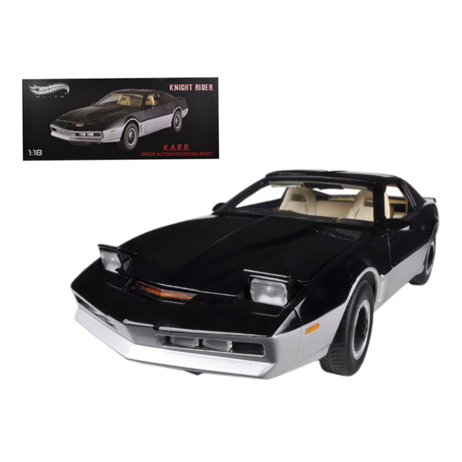 1982 Pontiac Trans Am Karr Elite Edition 1/18 Diecast Car Model By Hotwheels Bct86