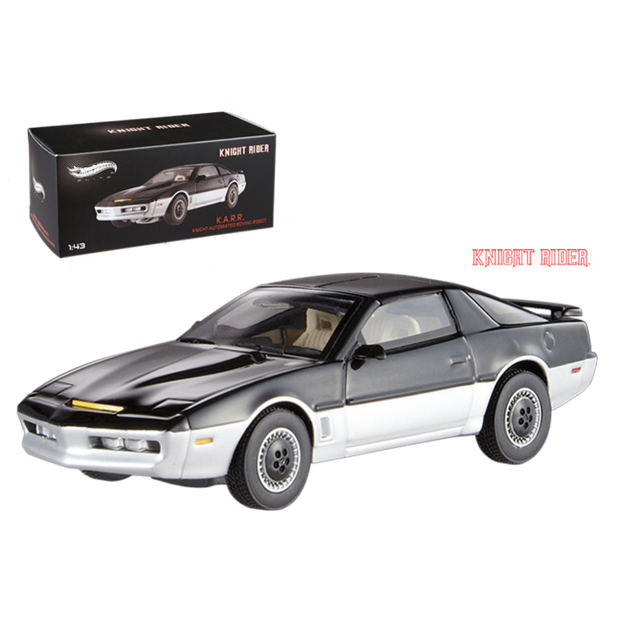 1982 Pontiac Firebird Trans Am K.a.r.r. Knight Automated Roving Robot Elite Edition 1/43 Diecast Model Car By Hotwheels Bct87