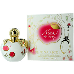 Nina Fantasy By Nina Ricci Edt Spray 1.6 Oz (limited Edition)