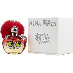 Les Monstres De Nina By Nina Ricci Edt Spray 2.7 Oz (limited Edition) *tester