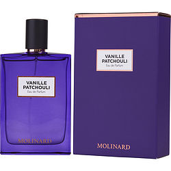 Molinard Vanille Patchouli By Molinard Eau De Parfum Spray 2.5 Oz
