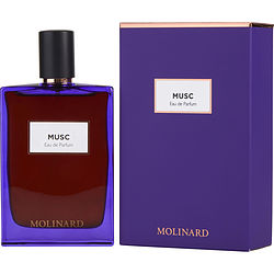 Molinard Musc By Molinard Eau De Parfum Spray 2.5 Oz