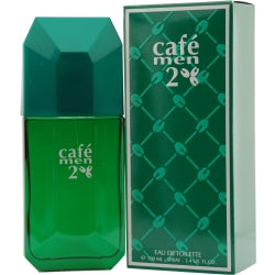 Cafe Men 2 By Cofinluxe Edt Spray 3.4 Oz (green Edition)