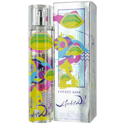 Lovely Kiss By Salvador Dali Edt Spray 3.3 Oz