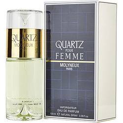 Quartz By Molyneux Eau De Parfum Spray 3.3 Oz