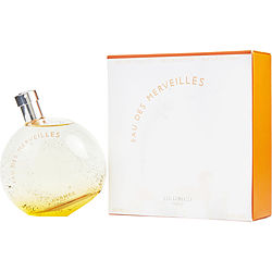 Eau Des Merveilles By Hermes Edt Spray 3.3 Oz