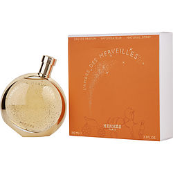 L'ambre Des Merveilles By Hermes Eau De Parfum Spray 3.3 Oz