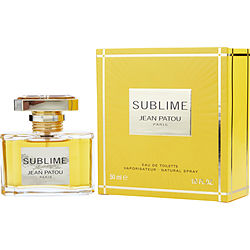 Sublime By Jean Patou Edt Spray 1.6 Oz