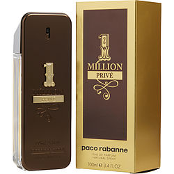 Paco Rabanne 1 Million Prive By Paco Rabanne Eau De Parfum Spray 3.4 Oz (new Packaging)