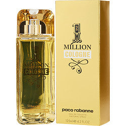 Paco Rabanne 1 Million Cologne By Paco Rabanne Edt Spray 4.2 Oz