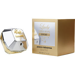 Paco Rabanne Lady Million Lucky By Paco Rabanne Eau De Parfum Spray 2.7 Oz
