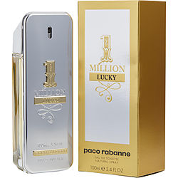 Paco Rabanne 1 Million Lucky By Paco Rabanne Edt Spray 3.4 Oz