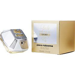 Paco Rabanne Lady Million Lucky By Paco Rabanne Eau De Parfum Spray 1.7 Oz
