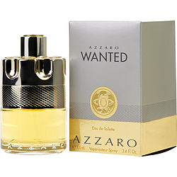 Azzaro Wanted By Azzaro Edt Spray 3.4 Oz