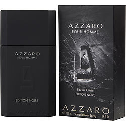 Azzaro Pour Homme Edition Noire By Azzaro Edt Spray 3.4 Oz