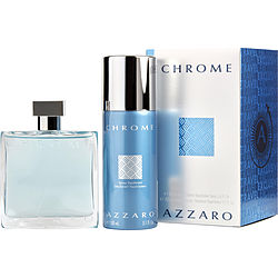 Azzaro Gift Set Chrome By Azzaro