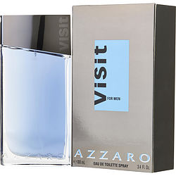 Azzaro Visit By Azzaro Edt Spray 3.4 Oz