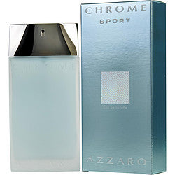 Chrome Sport By Azzaro Edt Spray 3.4 Oz