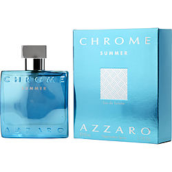 Chrome Summer By Azzaro Edt Spray 1.7 Oz (limited Edition 2012)