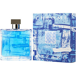 Chrome Summer By Azzaro Edt Spray 3.4 Oz (limited Edition 2015)