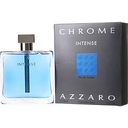 Chrome Intense By Azzaro Edt Spray 3.4 Oz