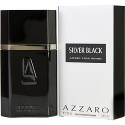 Azzaro Silver Black By Azzaro Edt Spray 3.4 Oz