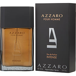 Azzaro Intense By Azzaro Eau De Parfum Spray 3.4 Oz