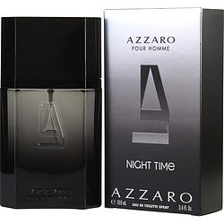Azzaro Night Time By Azzaro Edt Spray 3.4 Oz
