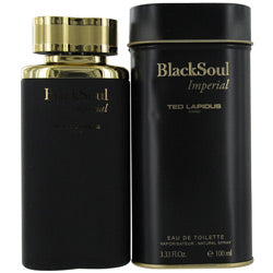 Black Soul Imperial By Ted Lapidus Edt Spray 3.3 Oz
