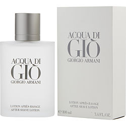 Acqua Di Gio By Giorgio Armani Aftershave 3.4 Oz