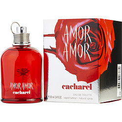 Amor Amor By Cacharel Edt Spray 3.4 Oz