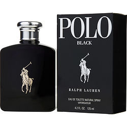 Polo Black By Ralph Lauren Edt Spray 4.2 Oz