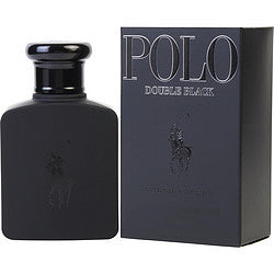 Polo Double Black By Ralph Lauren Edt Spray 2.5 Oz