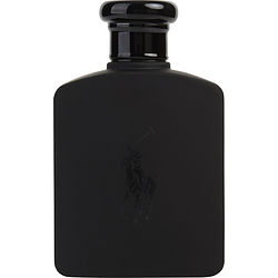 Polo Double Black By Ralph Lauren Edt Spray 4.2 Oz *tester