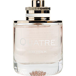 Boucheron Quatre By Boucheron Eau De Parfum Spray 3.3 Oz *tester