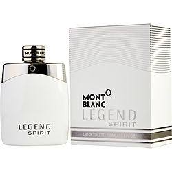 Mont Blanc Legend Spirit By Mont Blanc Edt Spray 3.3 Oz