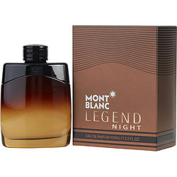 Mont Blanc Legend Night By Mont Blanc Eau De Parfum Spray 3.3 Oz