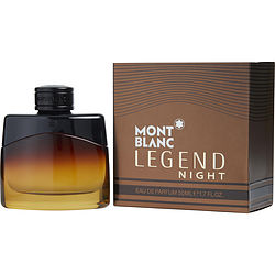 Mont Blanc Legend Night By Mont Blanc Eau De Parfum Spray 1.7 Oz