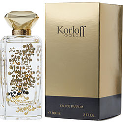 Korloff Gold By Korloff Eau De Parfum Spray 3 Oz