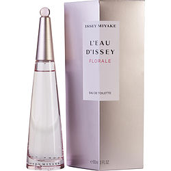 L'eau D'issey Florale By Issey Miyake Edt Spray 3 Oz