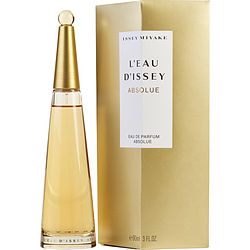 L'eau D'issey Absolue By Issey Miyake Eau De Parfum Spray 3 Oz (limited Edition)