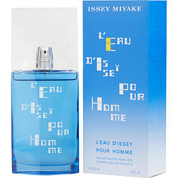 L'eau D'issey Summer By Issey Miyake Edt Spray 4.2 Oz (edition 2017)