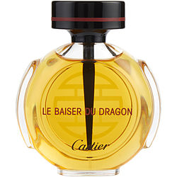 Le Baiser Du Dragon By Cartier Eau De Parfum Spray 3.3 Oz *tester