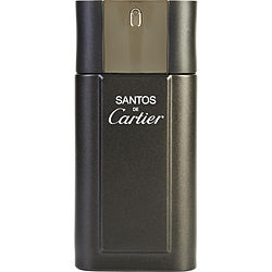 Santos De Cartier By Cartier Edt Spray 3.3 Oz *tester