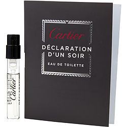 Declaration D'un Soir By Cartier Edt Spray Vial On Card