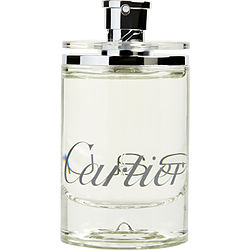 Eau De Cartier By Cartier Edt Spray 3.3 Oz *tester