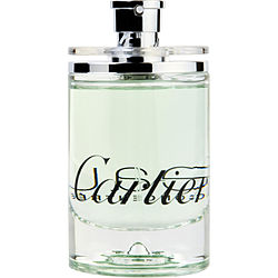 Eau De Cartier By Cartier Concentrate Edt Spray 3.3 Oz *tester