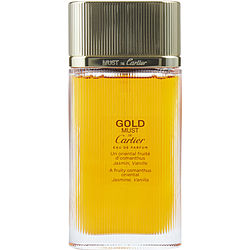 Must De Cartier Gold By Cartier Eau De Parfum Spray 3.3 Oz *tester