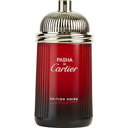 Pasha De Cartier Edition Noire Sport By Cartier Edt Spray 3.3 Oz *tester