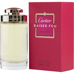 Cartier Baiser Fou By Cartier Eau De Parfum Spray 2.5 Oz